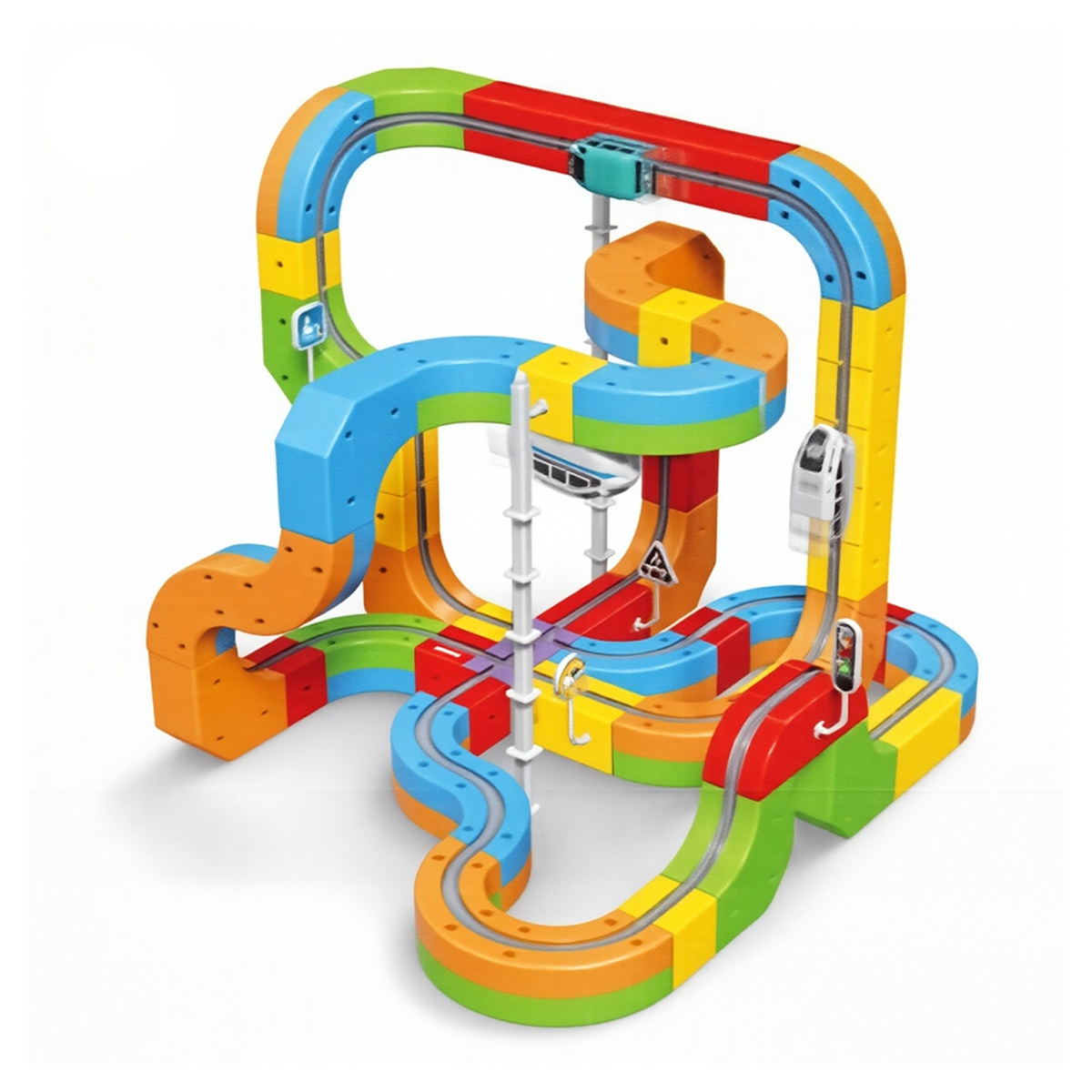 Magnetix - Mágneses vonatpálya