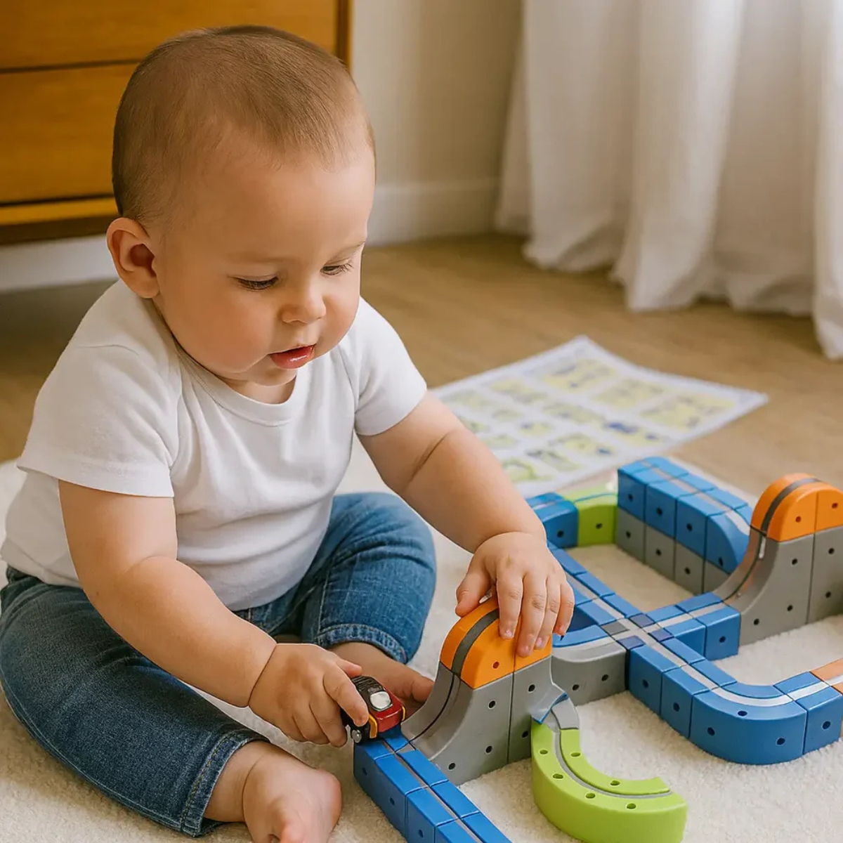 Magnetix - Mágneses vonatpálya