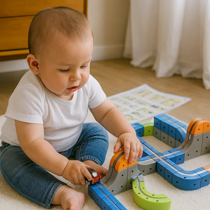 Magnetix - Mágneses vonatpálya